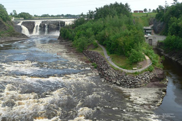 Fonds d'cran Nature Cascades - Chutes Parc des chutes de la Chaudière à Charny