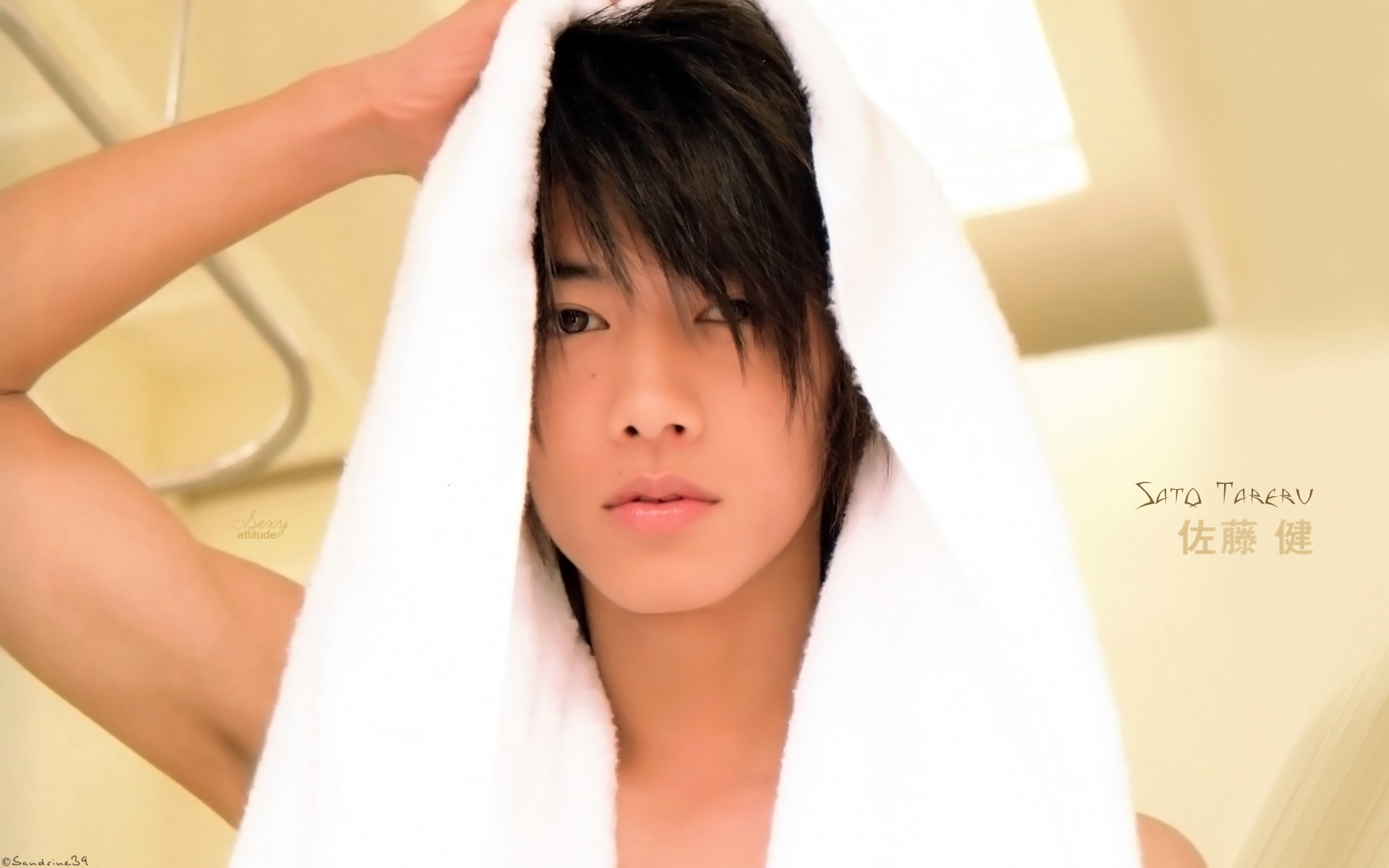 Fonds d'cran Clbrits Homme Sato Takeru Sato Takeru