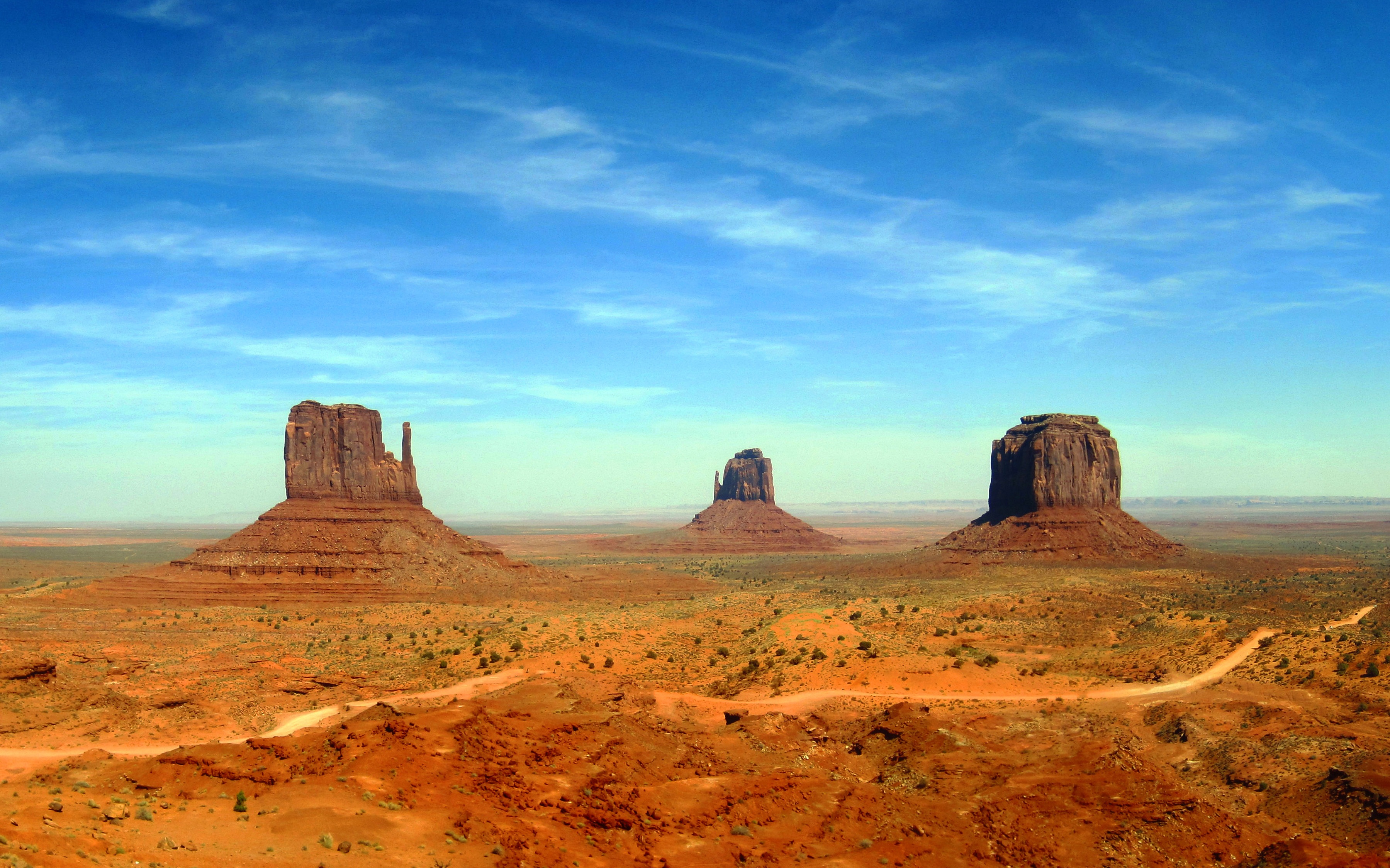 Fonds d'cran Nature Canyons Monument Valley