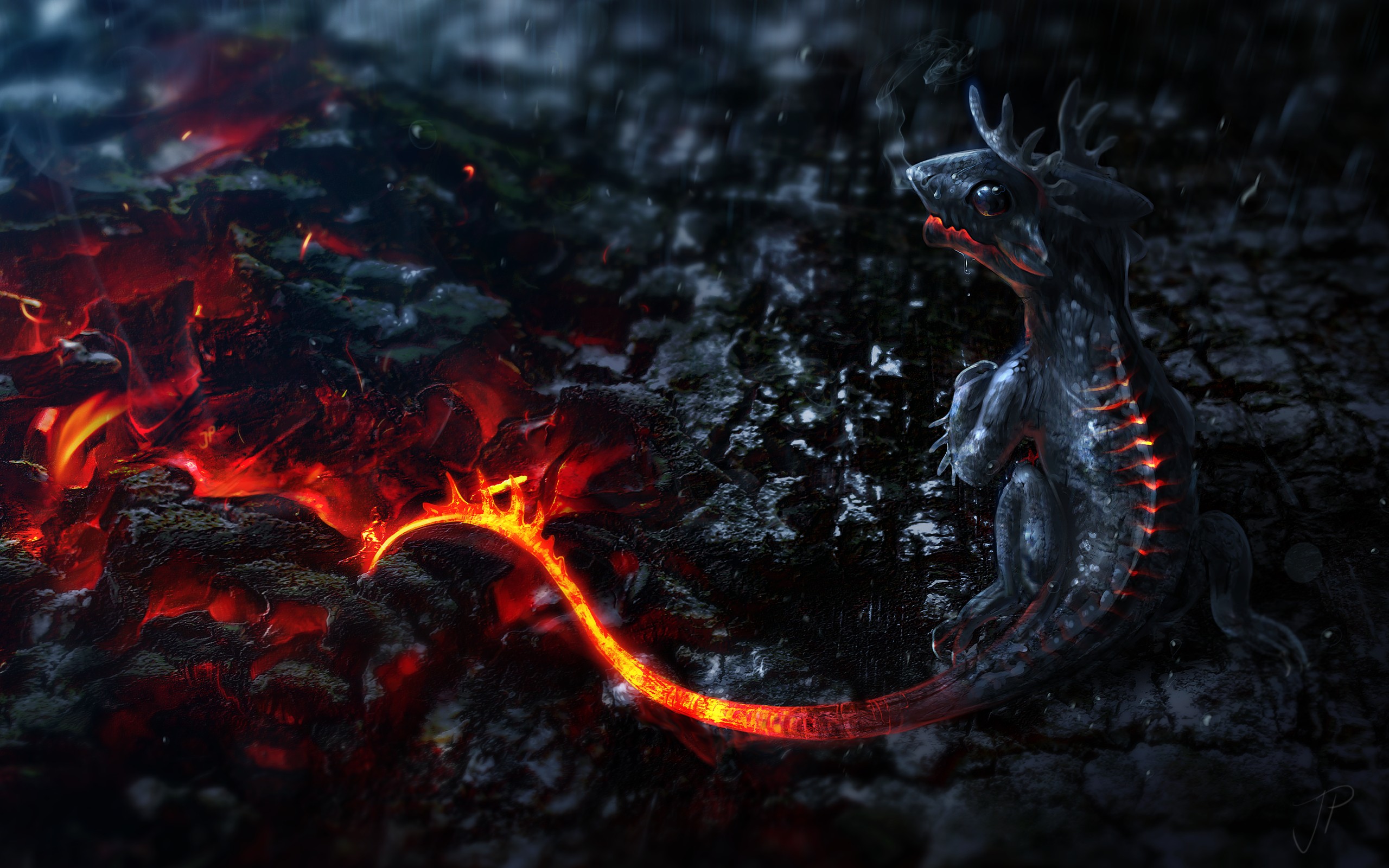 Wallpapers Fantasy and Science Fiction Creatures : Dragons 