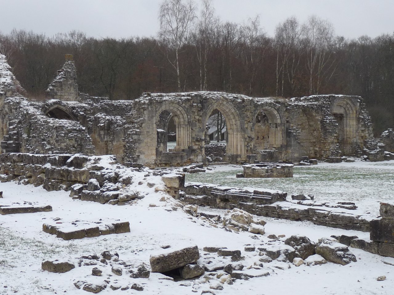 Fonds d'cran Constructions et architecture Ruines - Vestiges 