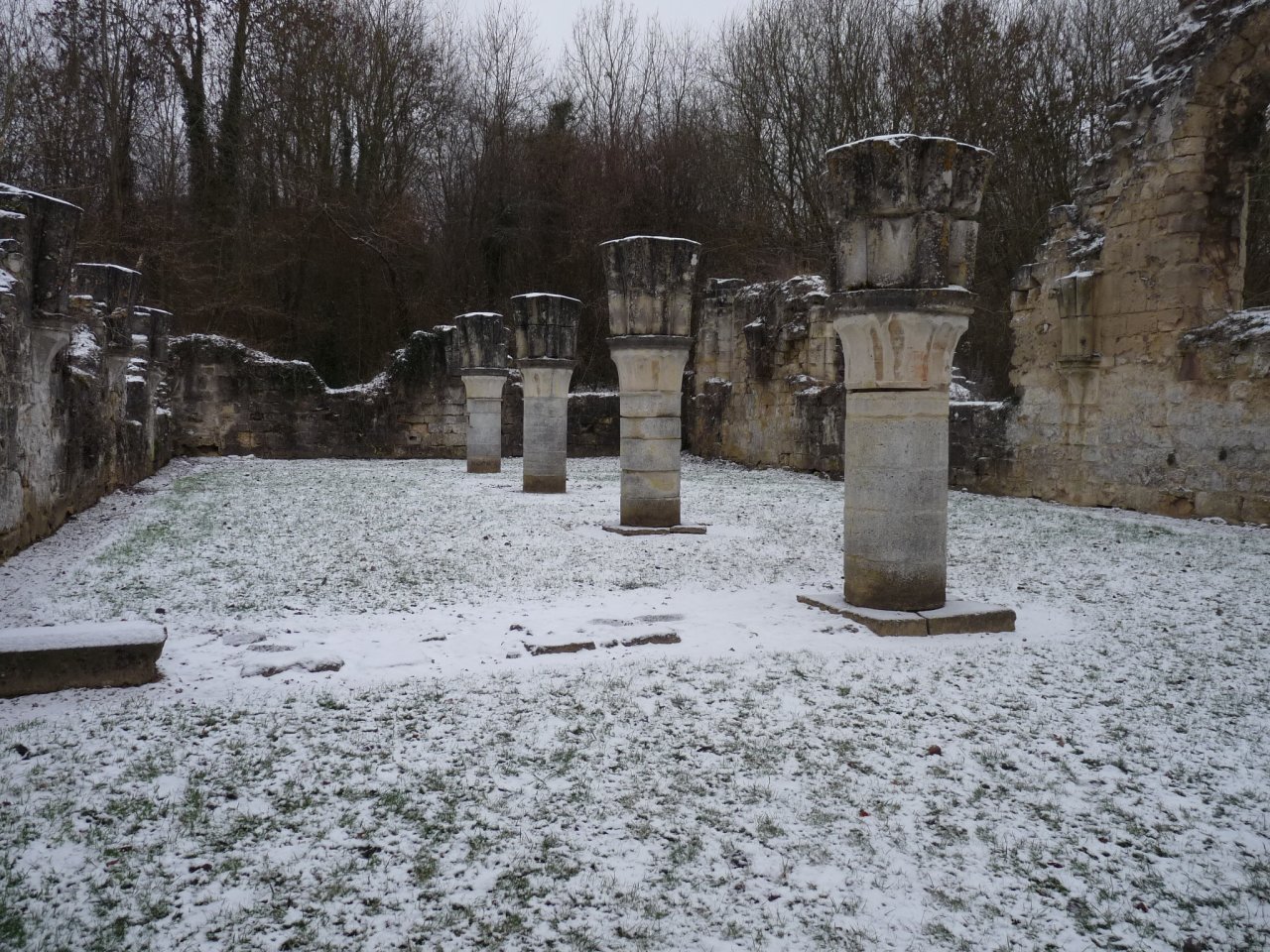 Fonds d'cran Constructions et architecture Ruines - Vestiges 