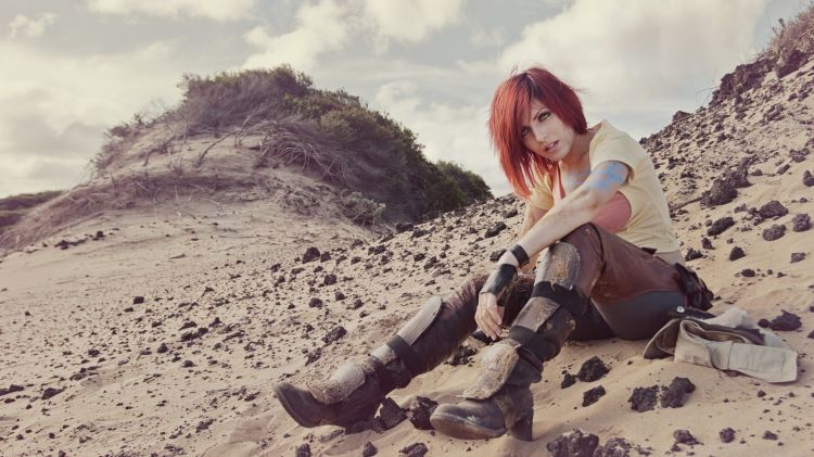 Fonds d'cran Clbrits Femme Cosplay (costumes) Lilith (Borderlands 2)