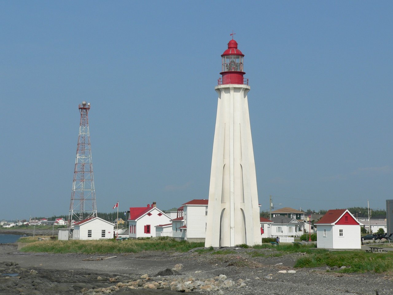 Fonds d'cran Constructions et architecture Phares Phare de Pointe-aux Pre