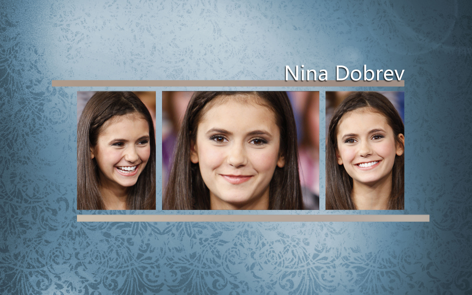 Wallpapers Celebrities Women Nina Dobrev  Nina Dobrev