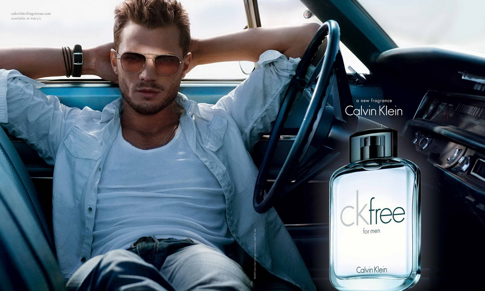 Fonds d'cran Grandes marques et publicit Calvin Klein 