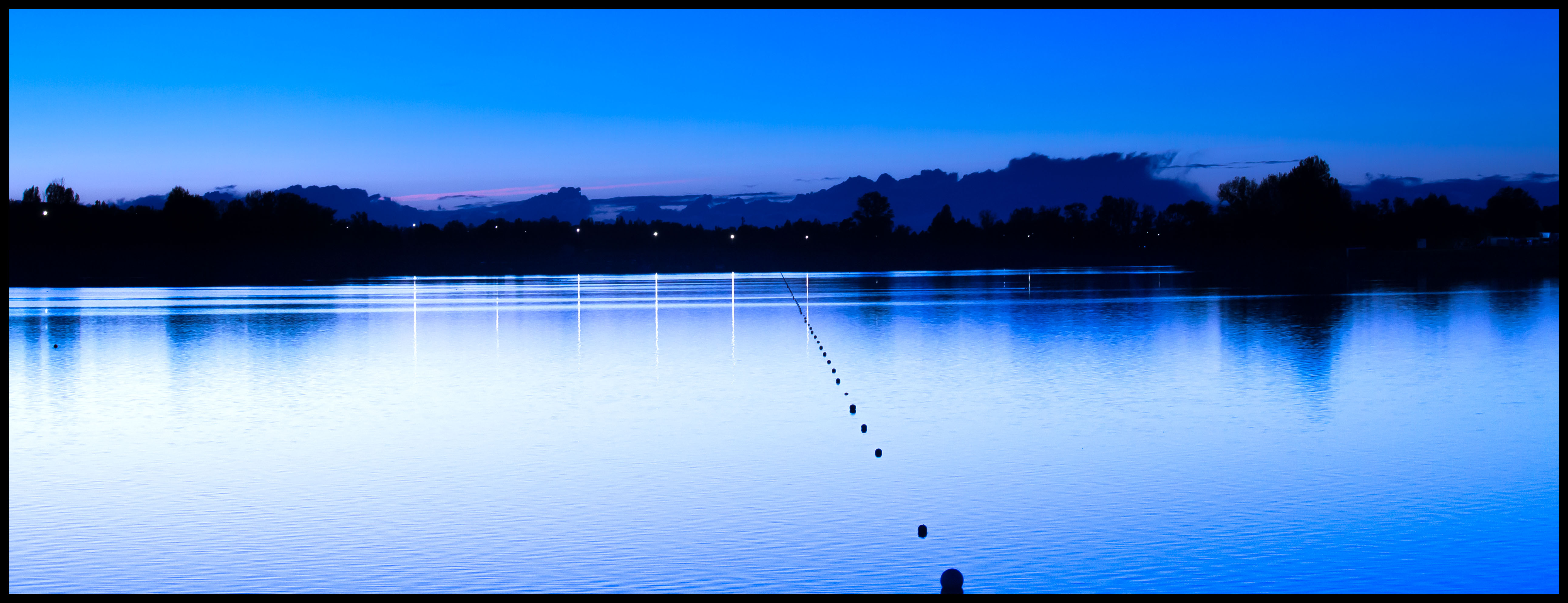 Fonds d'cran Nature Lacs - Etangs bordeaux lac