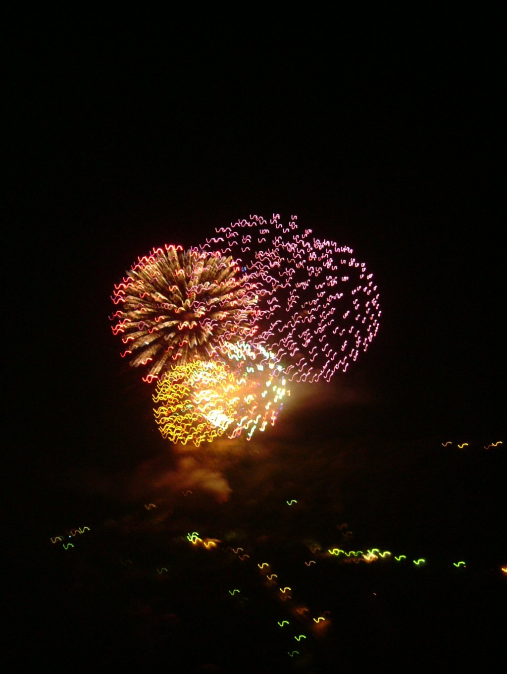 Fonds d'cran Hommes - Evnements Feux d'Artifice 