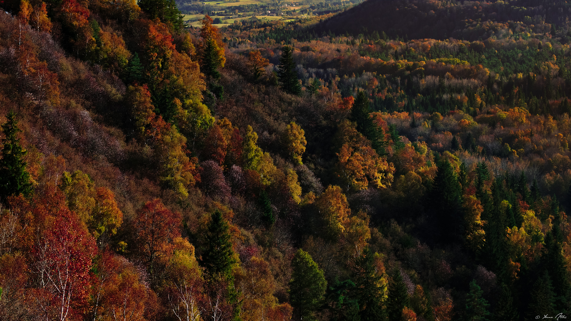 Wallpapers Trips : Europ France > Auvergne La Fin d'un Règne