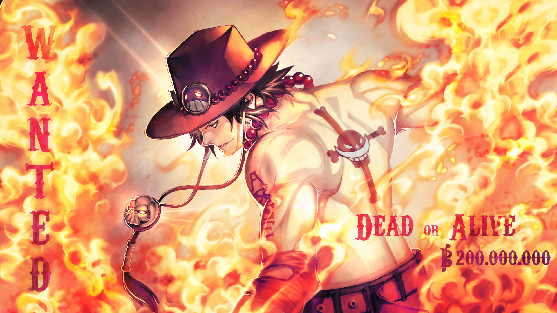 Wallpapers Manga One Piece Hiken no Ace! dead or alive