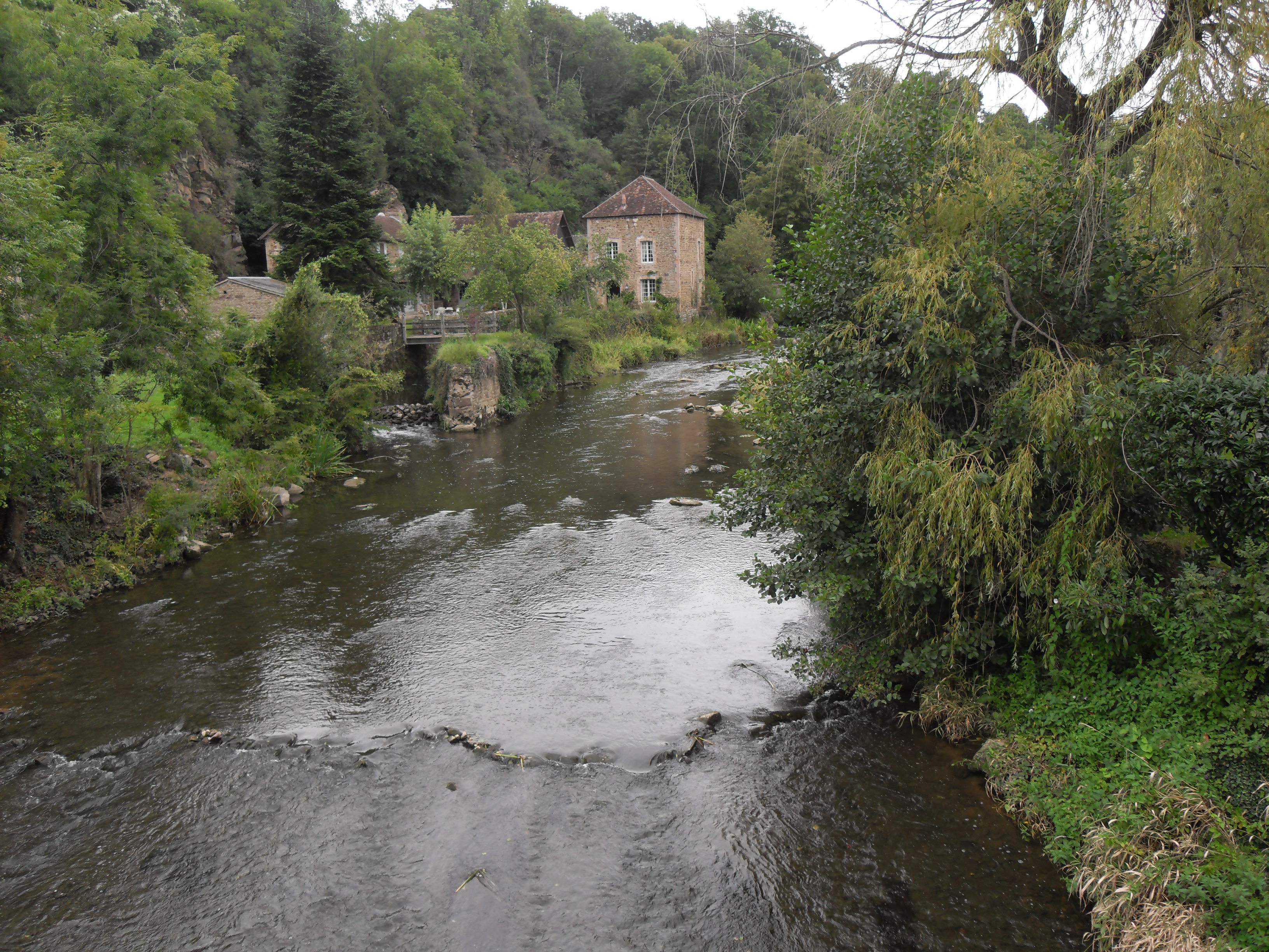 Fonds d'cran Nature Fleuves - Rivires - Torrents Quelque part dans la Sarthe