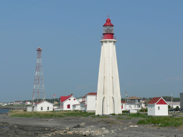 Fonds d'cran Constructions et architecture Phares Phare de Pointe-aux Pre