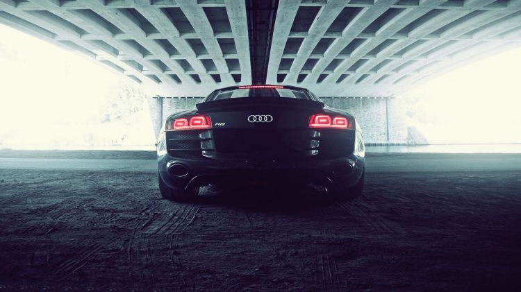 Fonds d'cran Voitures Audi R8 V10