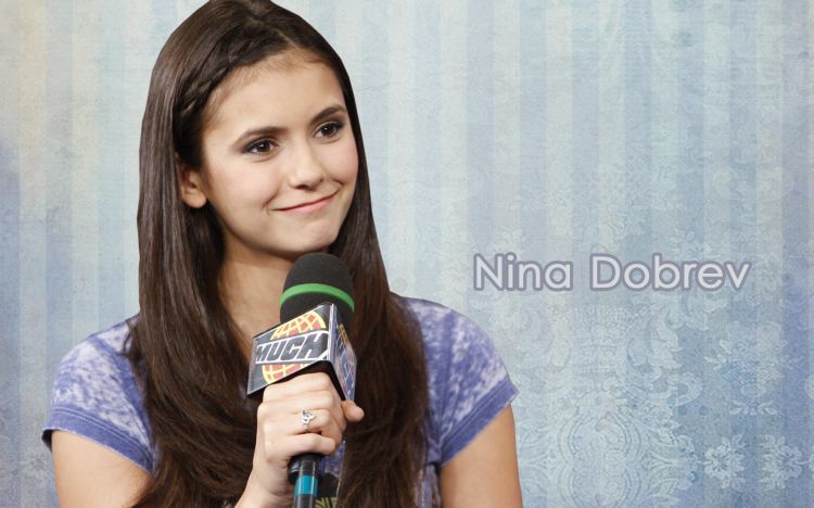 Wallpapers Celebrities Women Nina Dobrev  Nina Dobrev