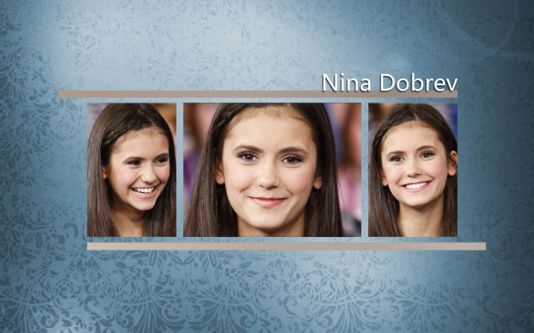 Fonds d'cran Clbrits Femme Nina Dobrev  Nina Dobrev