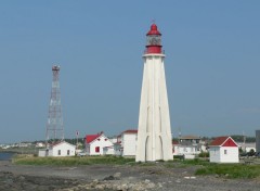  Constructions et architecture Phare de Pointe-aux Pre