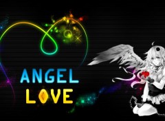  Art - Numrique Angel Love