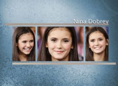  Celebrities Women Nina Dobrev