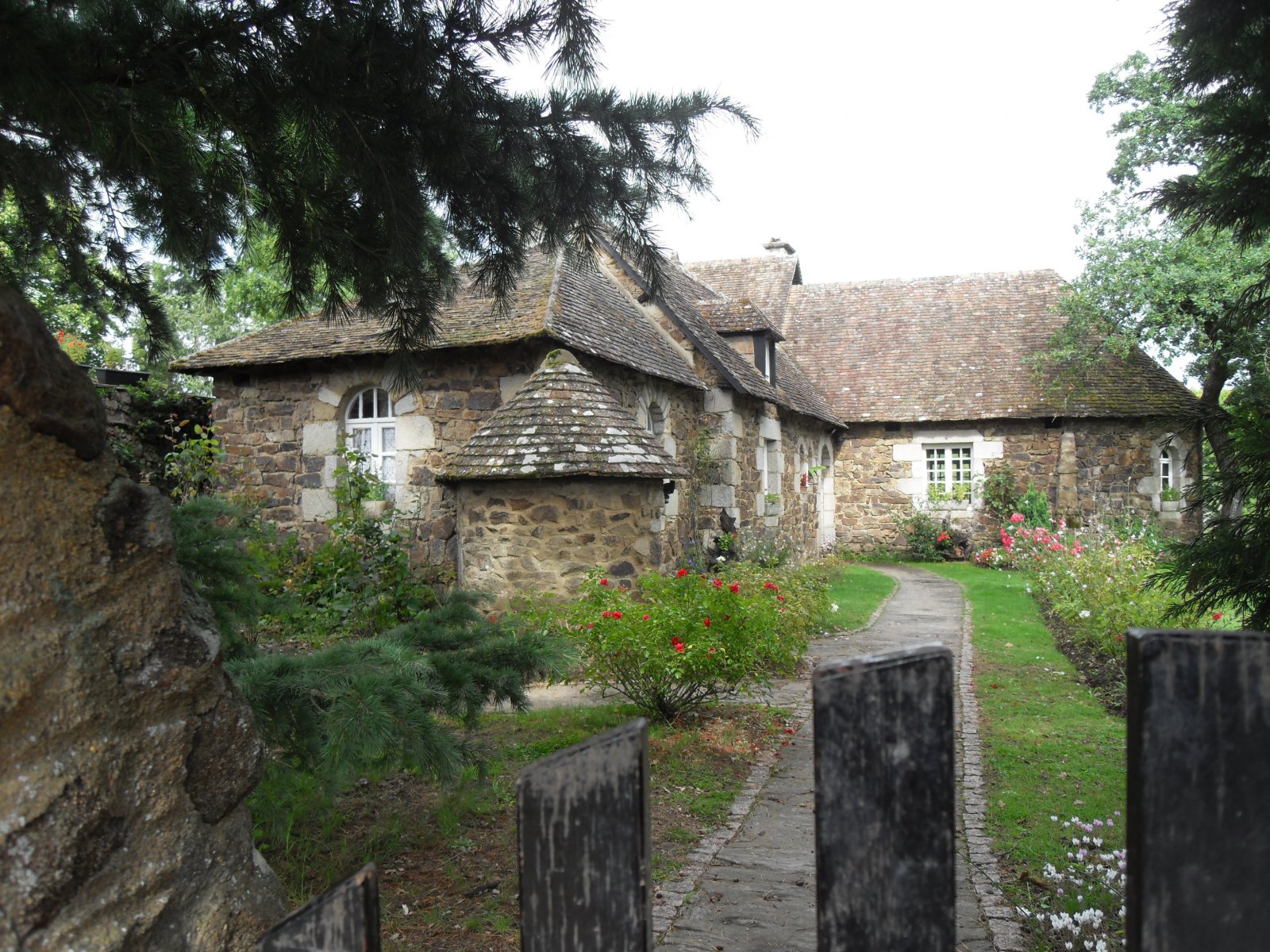 Wallpapers Constructions and architecture Houses Petit village de la Sarthe