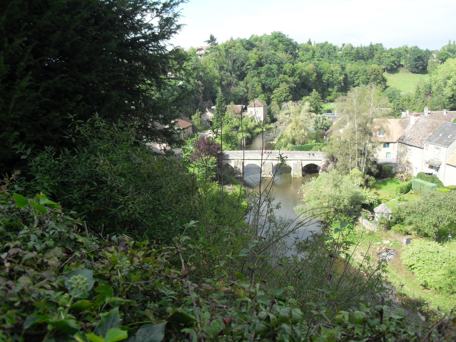 Wallpapers Constructions and architecture Cities - Towns Petit village de la Sarthe