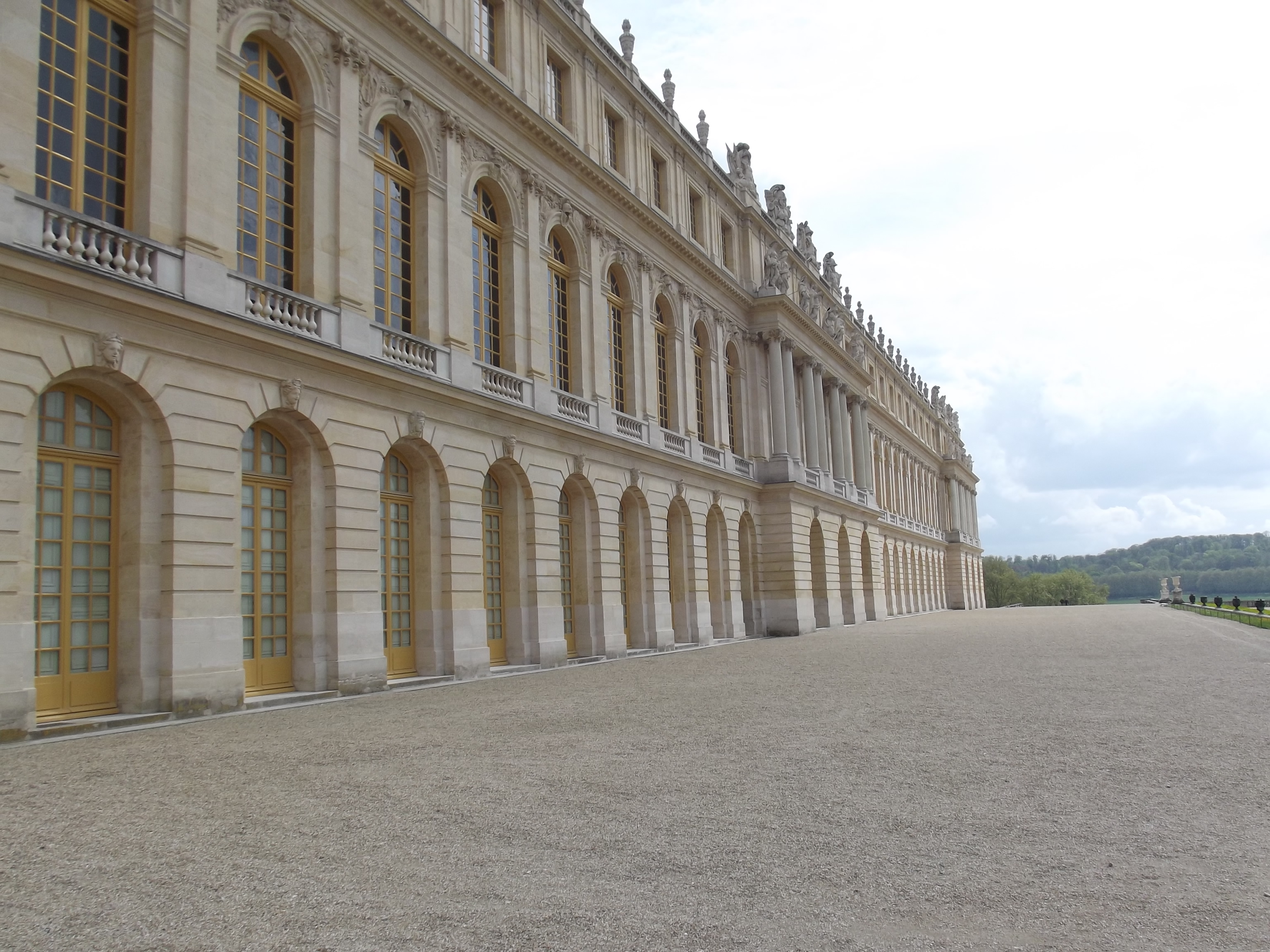 Wallpapers Constructions and architecture Castles - Palace Versailles