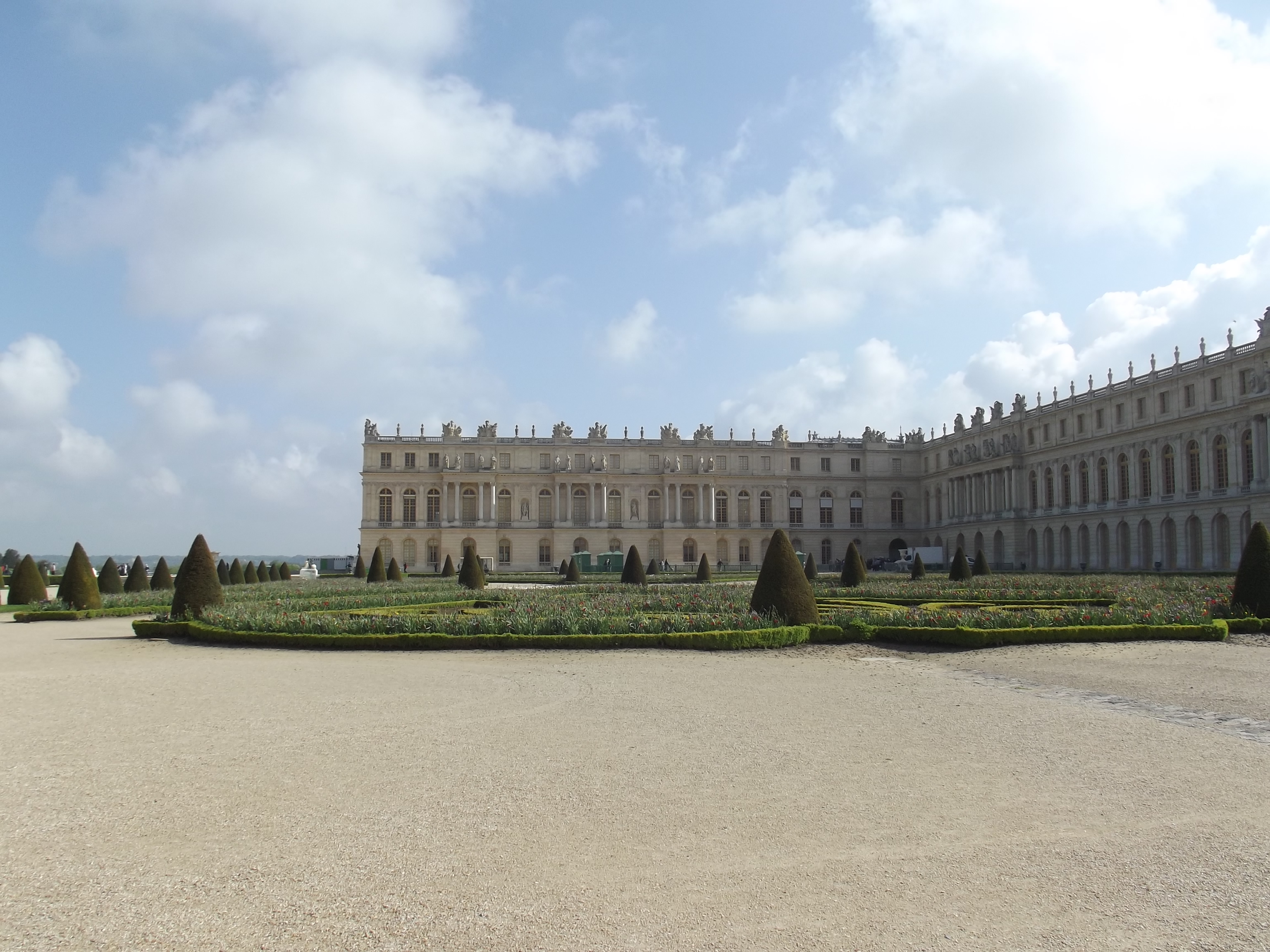 Fonds d'cran Constructions et architecture Chteaux - Palais Versailles