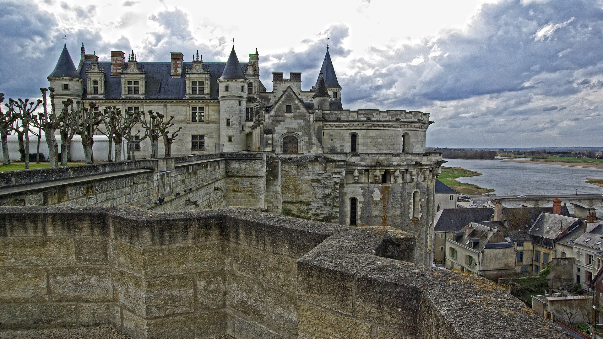 Fonds d'cran Constructions et architecture Chteaux - Palais 