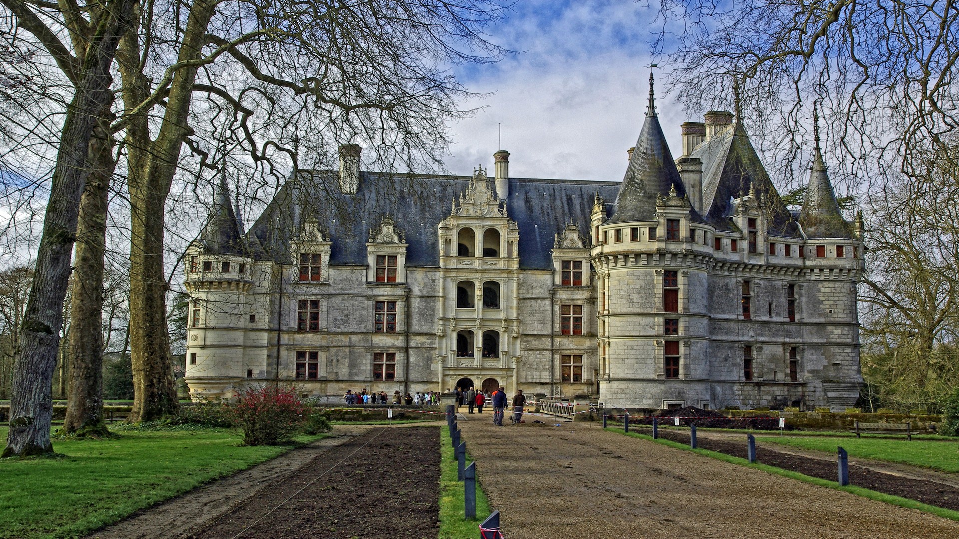 Fonds d'cran Constructions et architecture Chteaux - Palais 