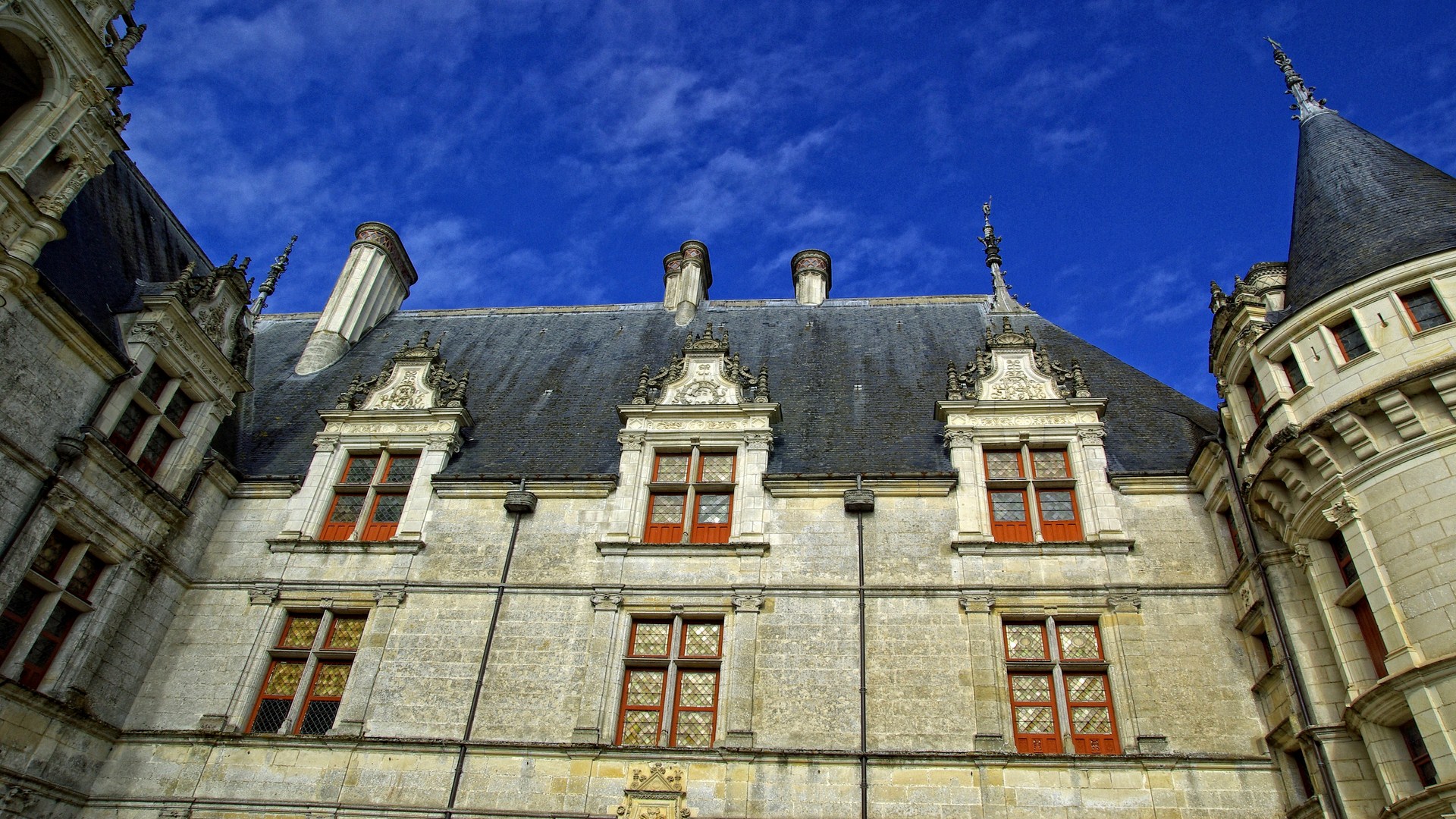 Fonds d'cran Constructions et architecture Chteaux - Palais 