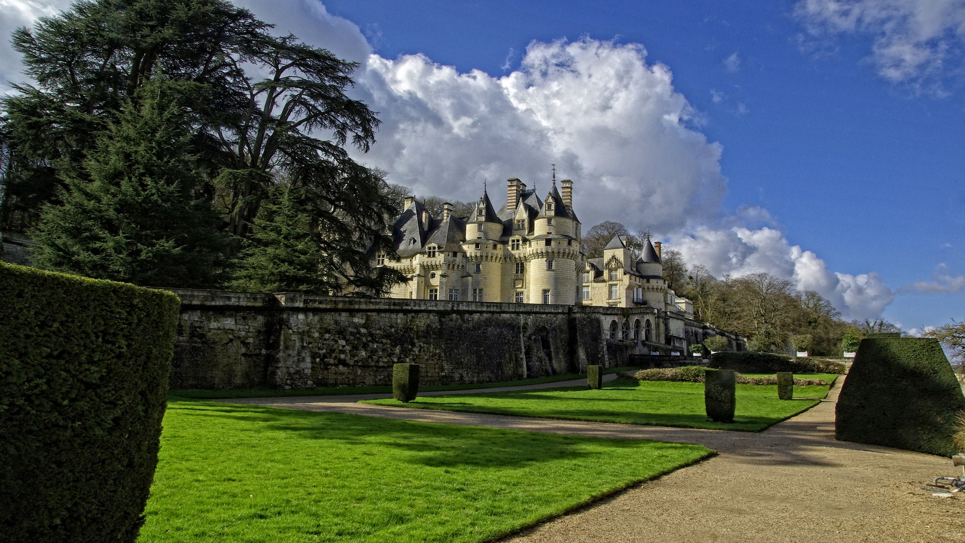 Fonds d'cran Constructions et architecture Chteaux - Palais 