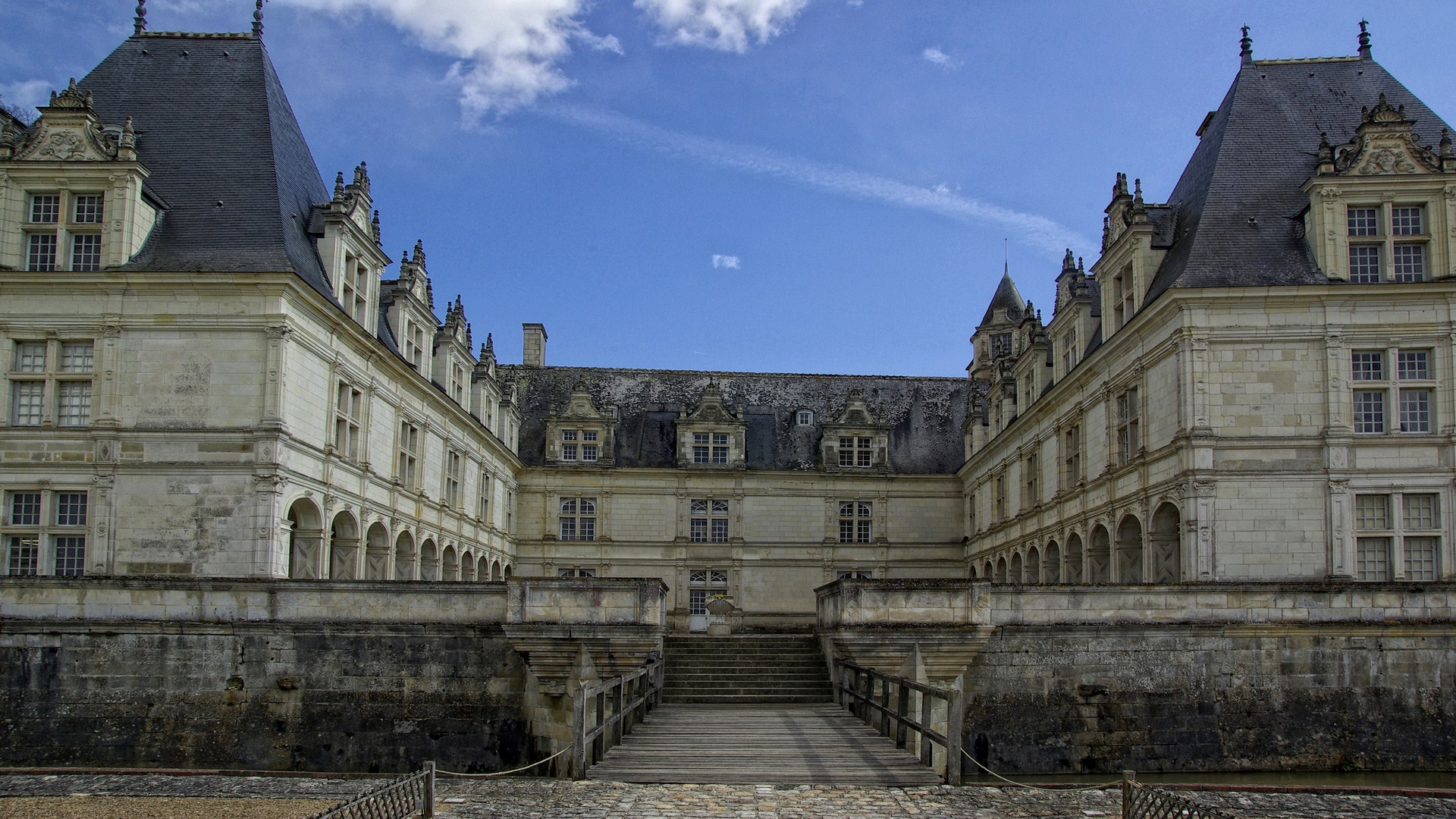 Fonds d'cran Constructions et architecture Chteaux - Palais 