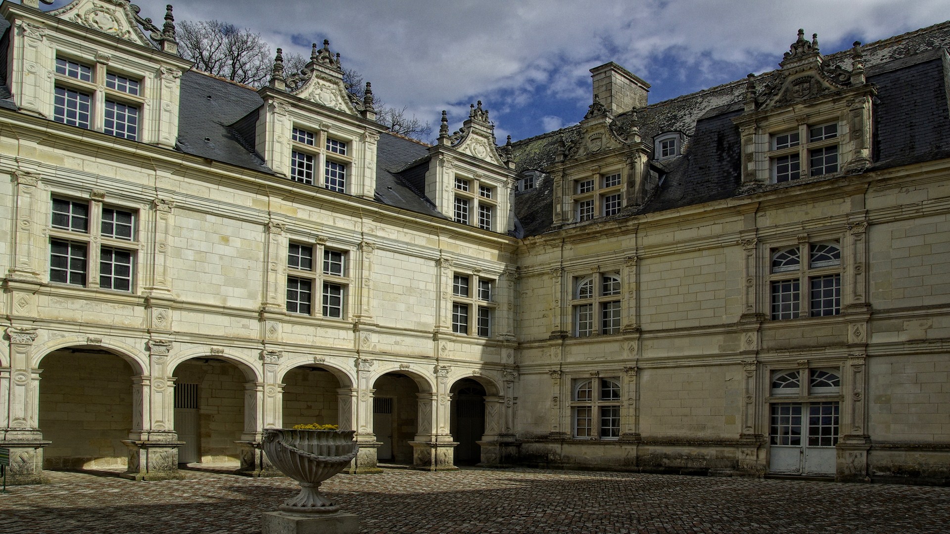 Fonds d'cran Constructions et architecture Chteaux - Palais 