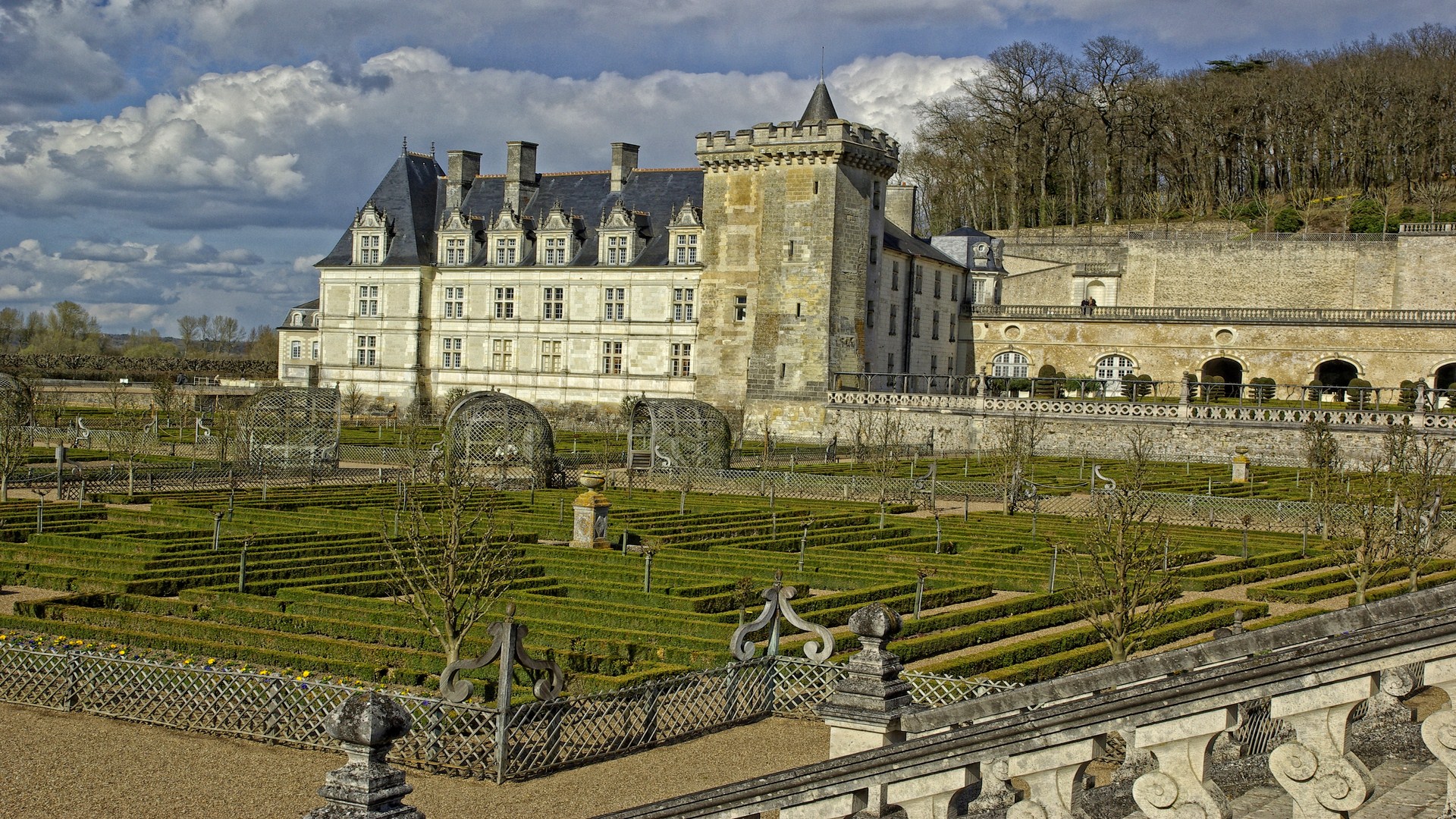 Fonds d'cran Constructions et architecture Chteaux - Palais 