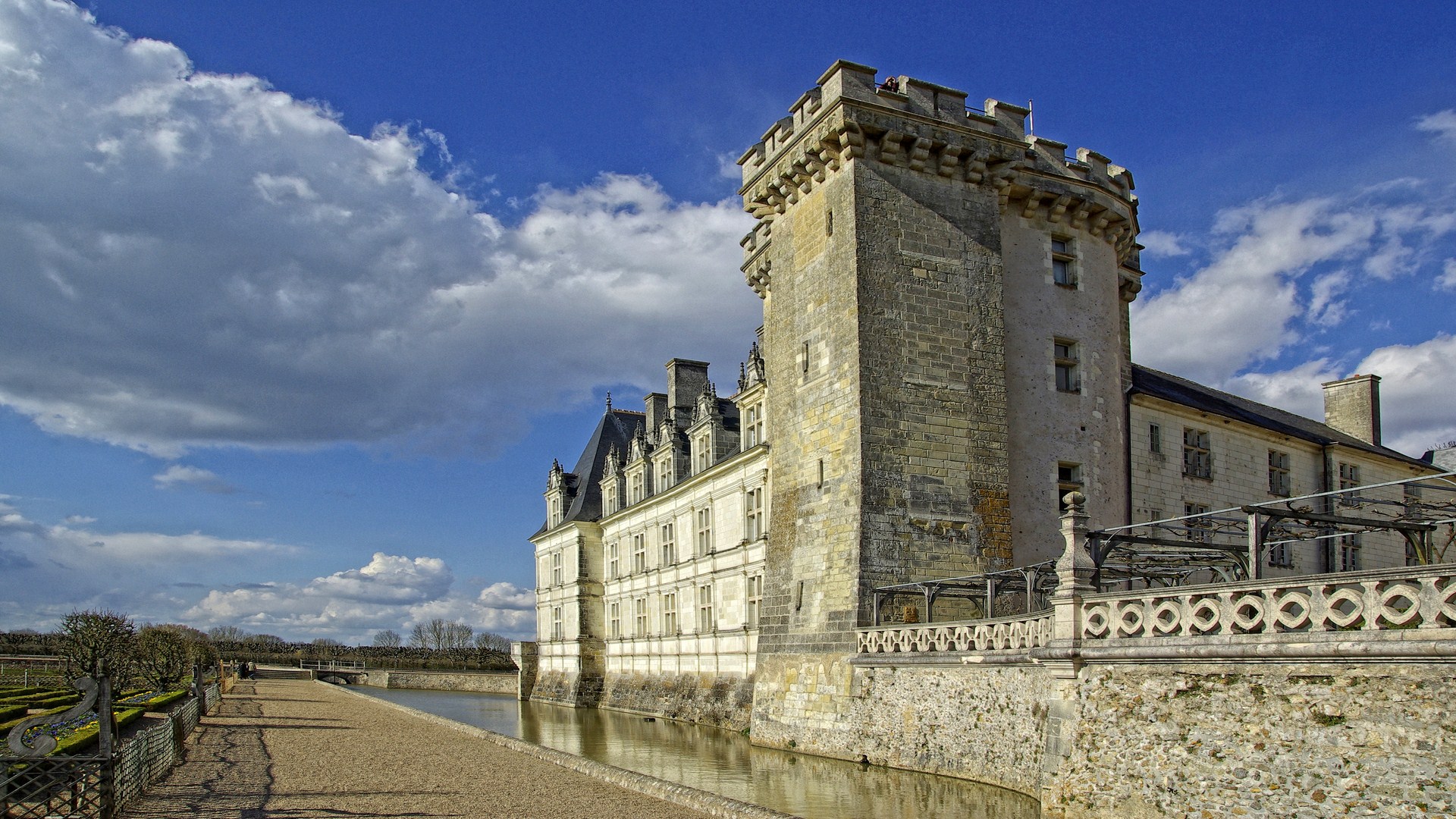 Fonds d'cran Constructions et architecture Chteaux - Palais 