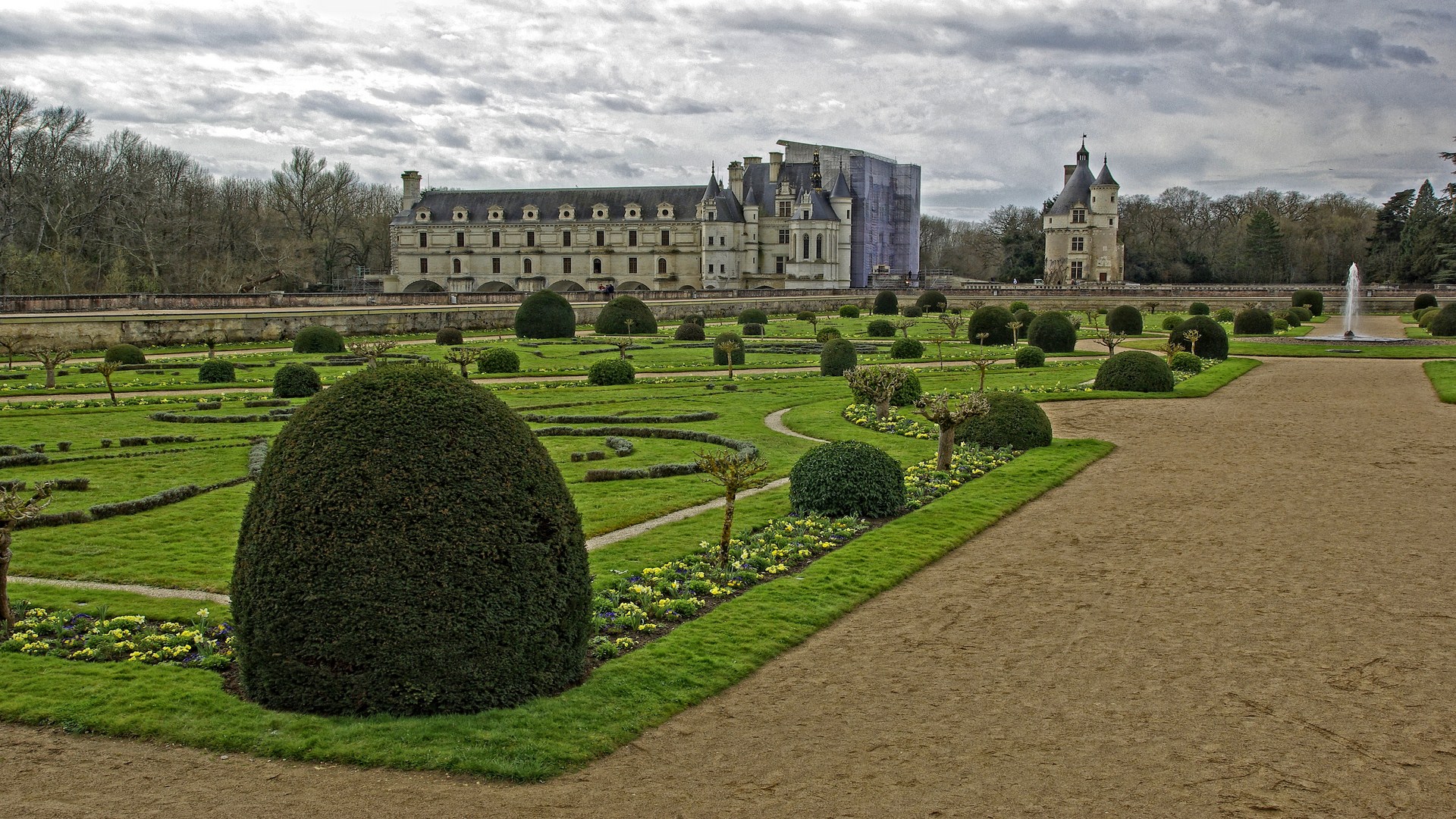 Fonds d'cran Constructions et architecture Chteaux - Palais 