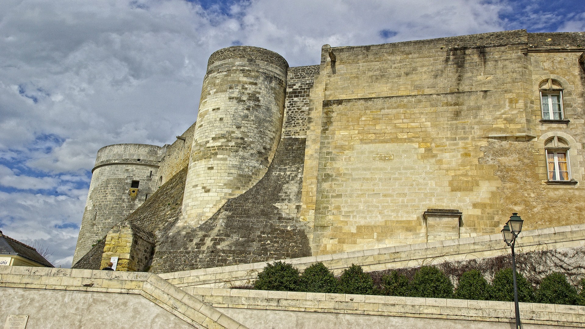 Fonds d'cran Constructions et architecture Chteaux - Palais 