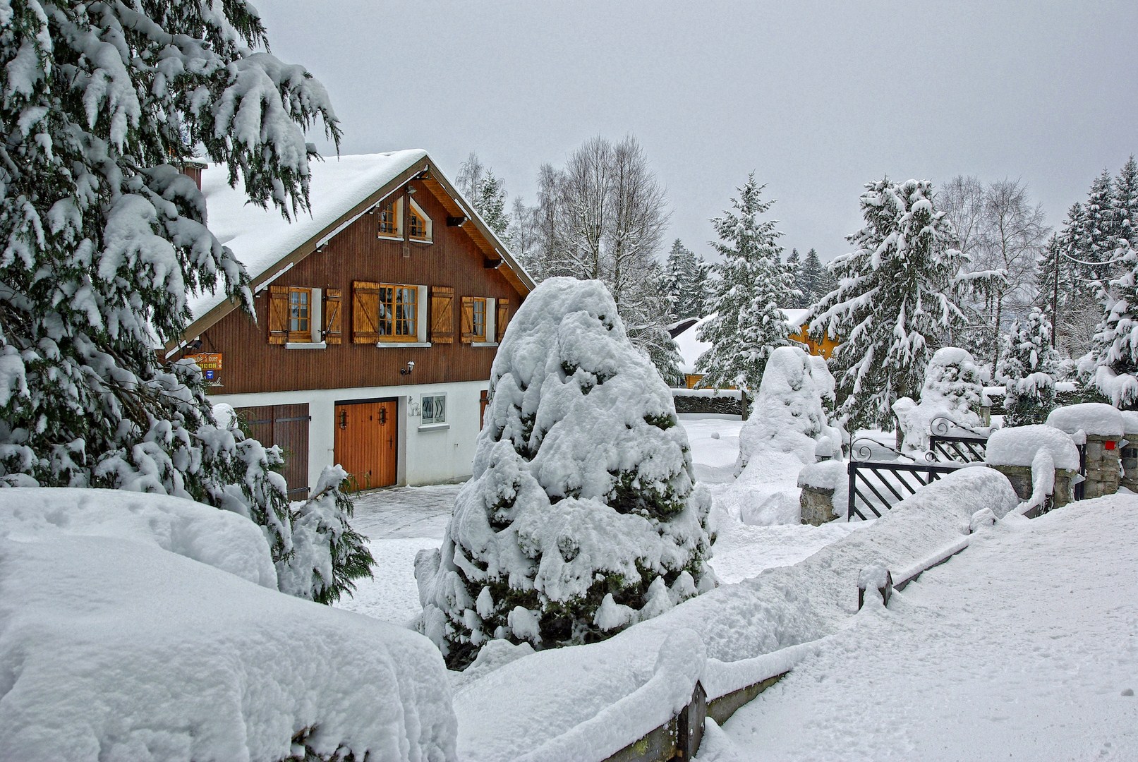 Fonds d'cran Nature Saisons - Hiver 