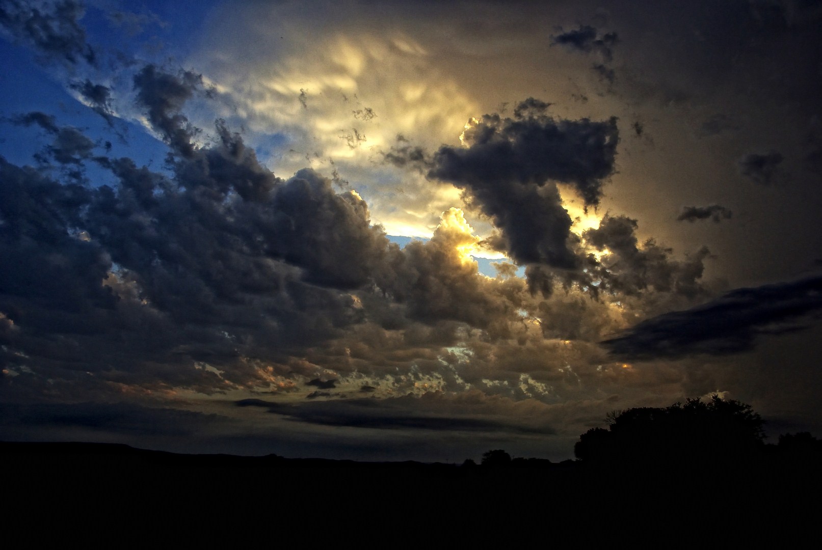 Fonds d'cran Nature Ciel - Nuages 