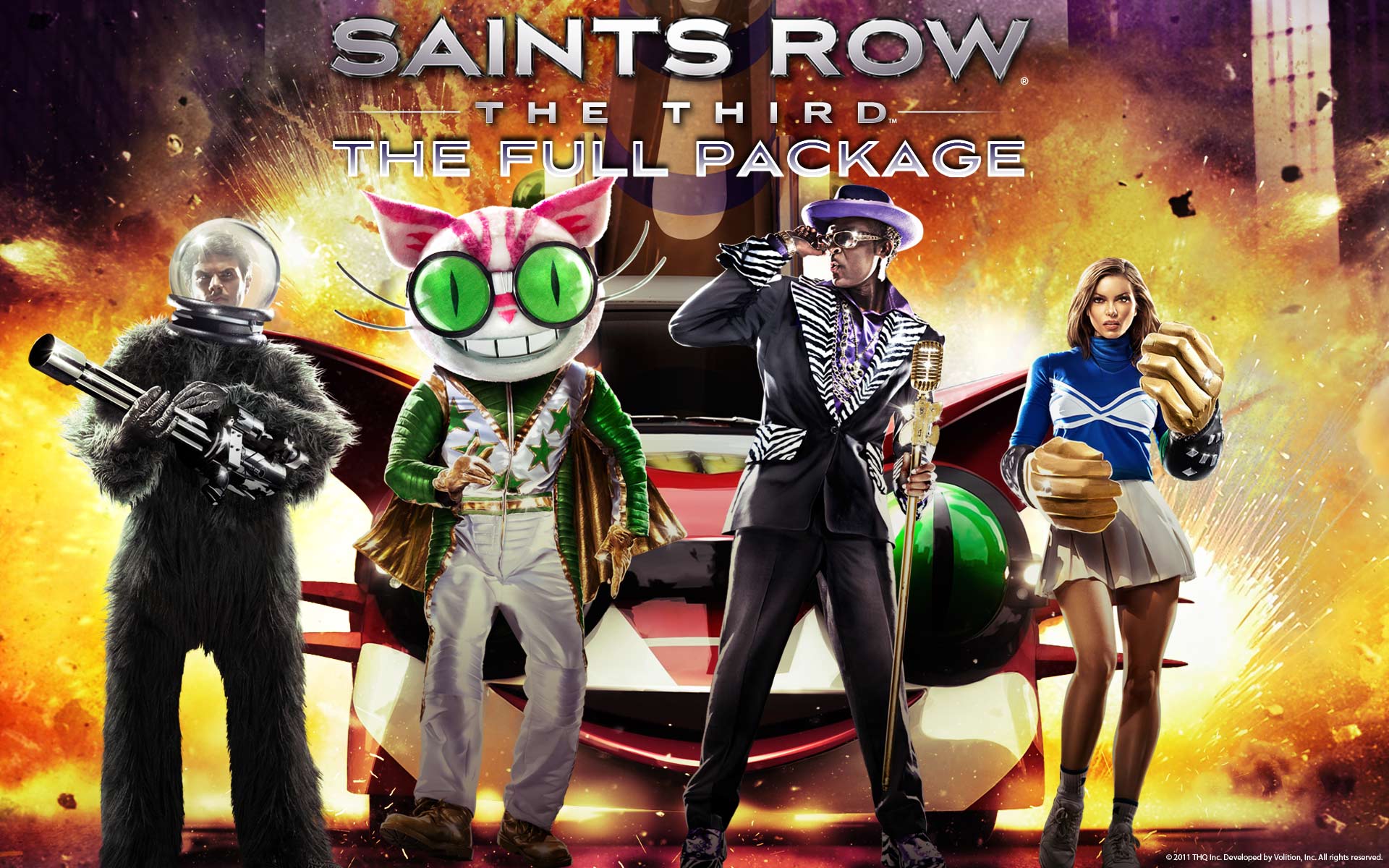 Wallpapers Video Games Saints Row 3 