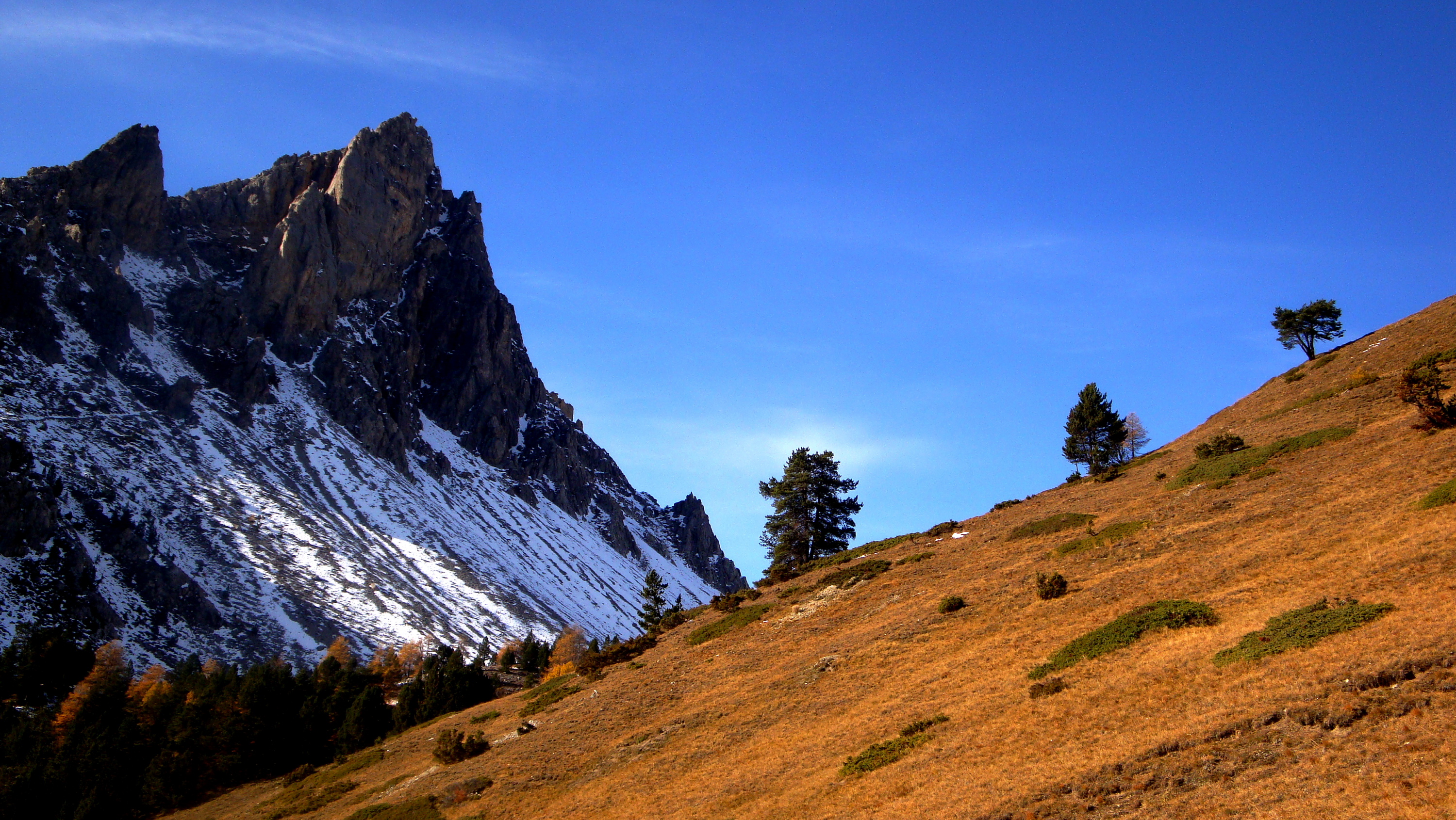 Fonds d'cran Nature Montagnes 