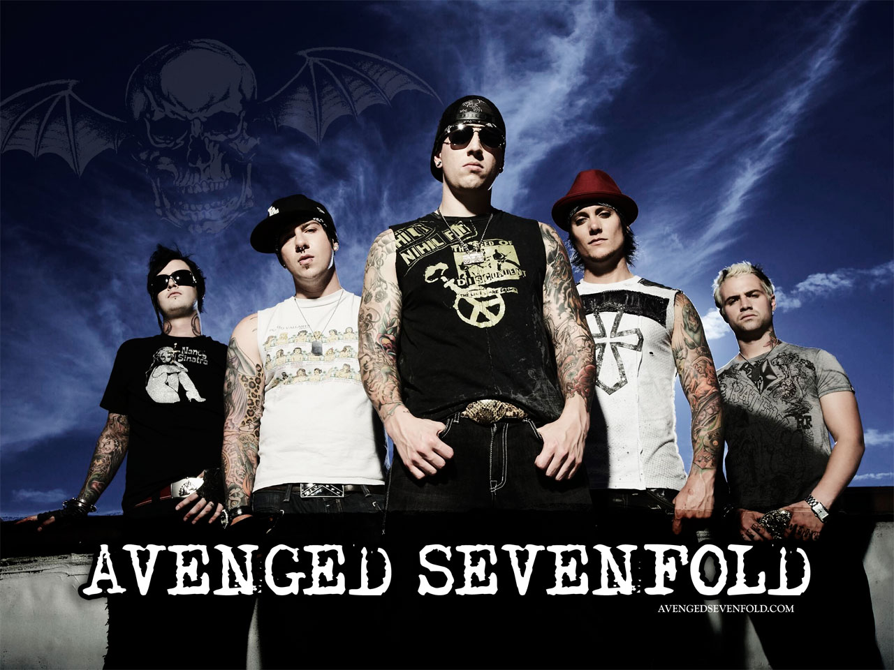 Fonds d'cran Musique Avenged Sevenfold 