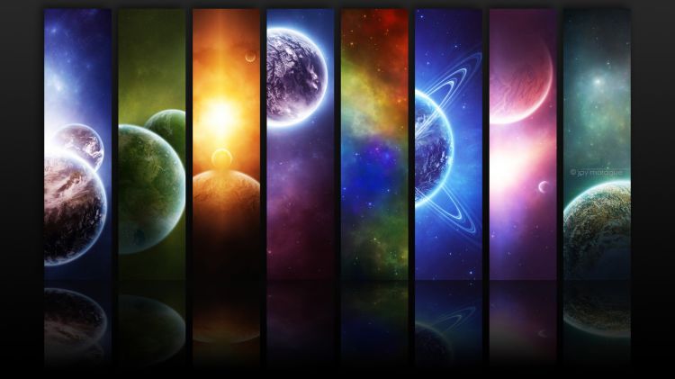 Wallpapers Digital Art Space - Universe Wallpaper N321897