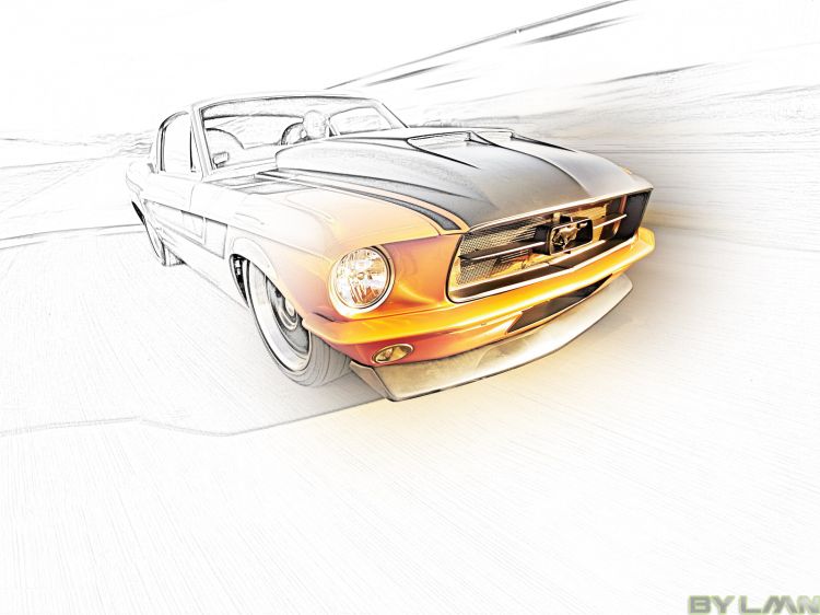 Wallpapers Cars Mustang Wallpaper N321950