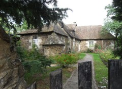  Constructions et architecture Petit village de la Sarthe