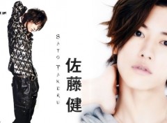  Clbrits Homme Sato Takeru