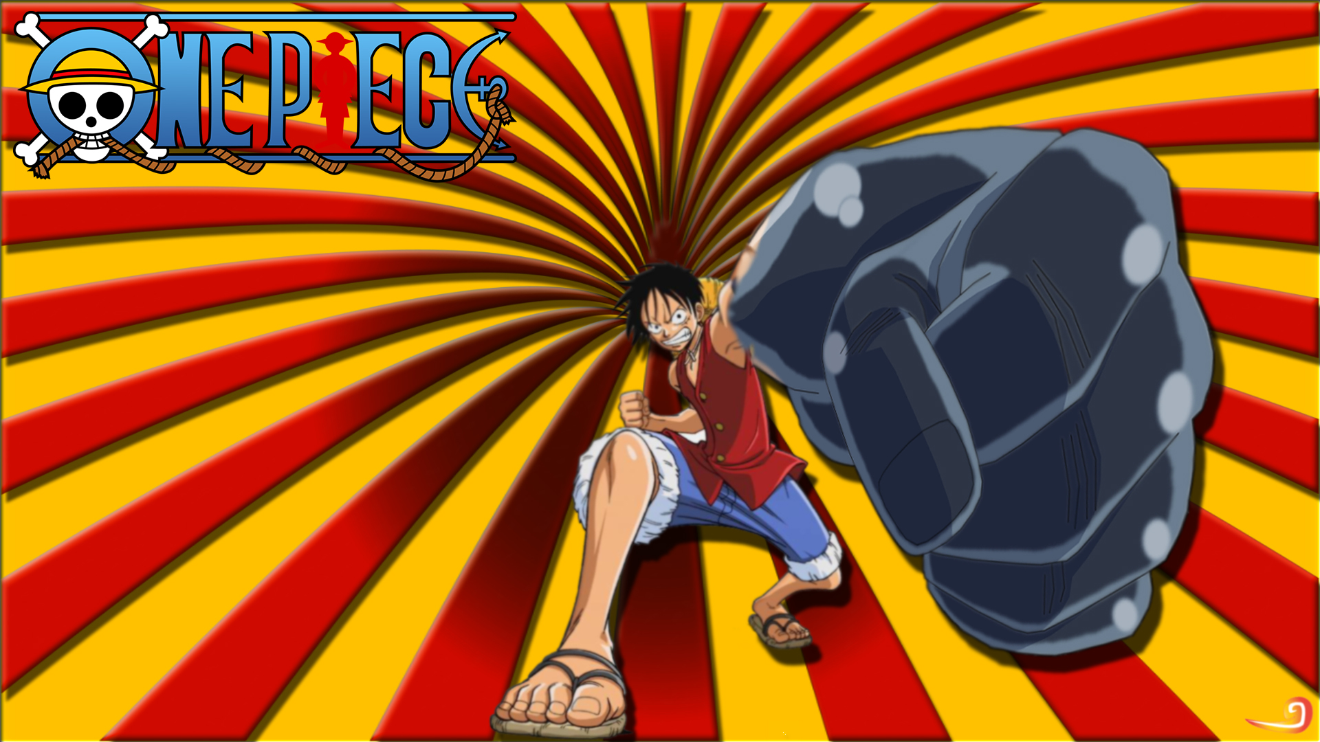 Fonds d'cran Manga One Piece Luffy One Piece