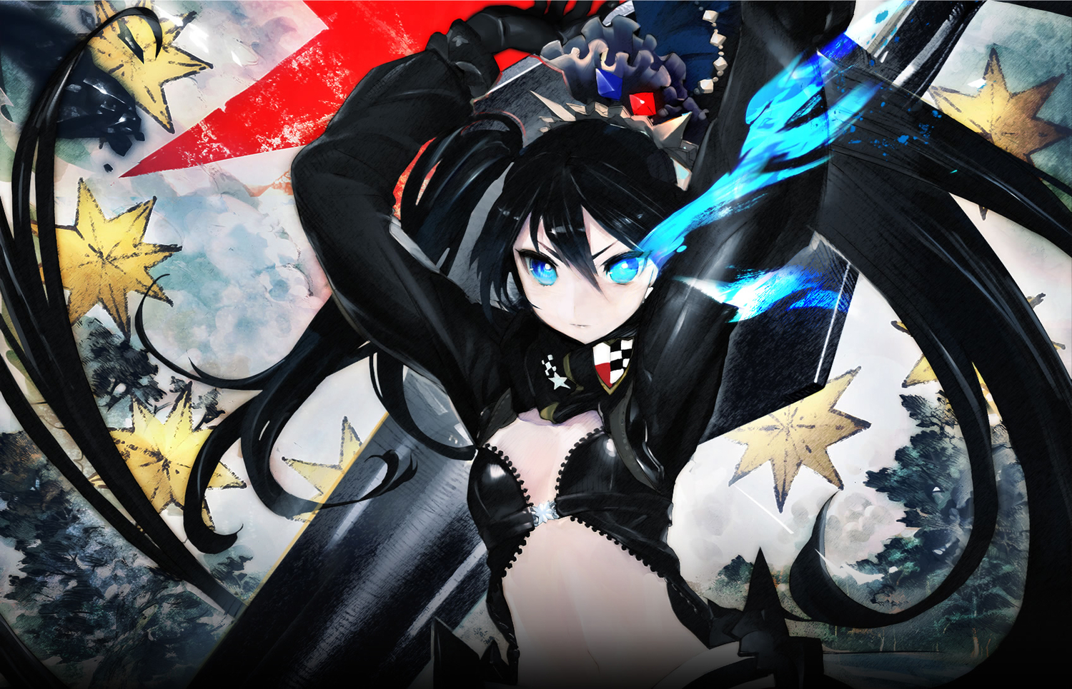 Wallpapers Manga Black Rock Shooter 