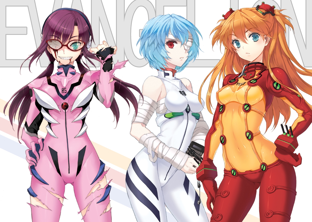 Wallpapers Manga Evangelion 