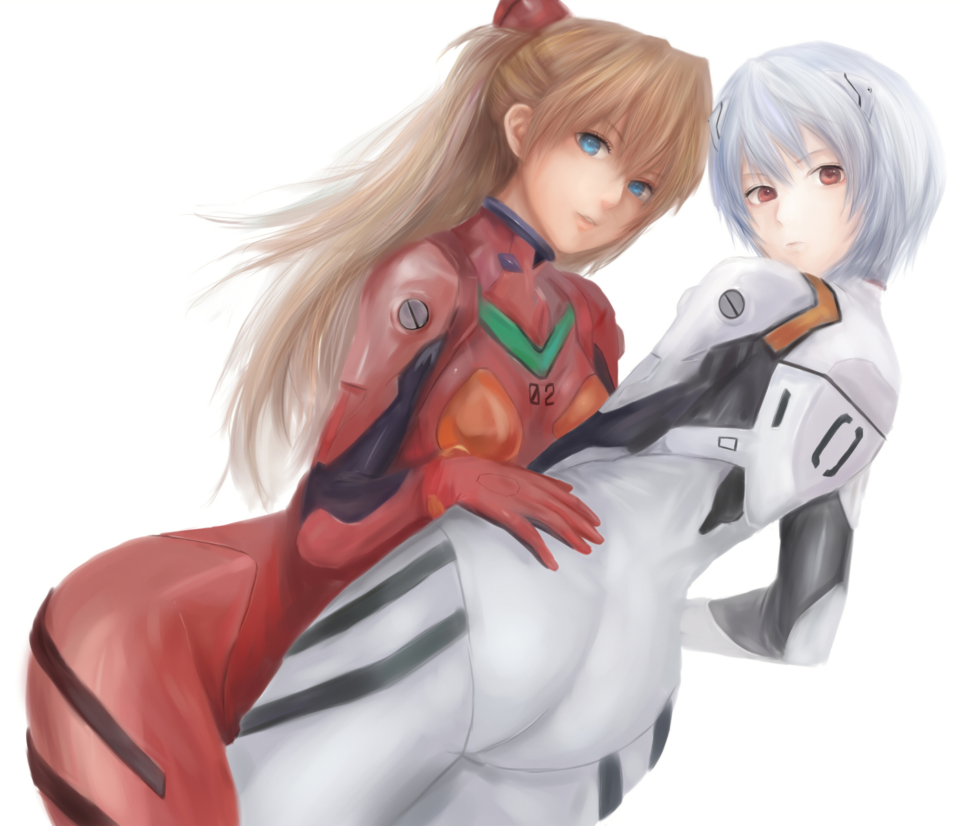 Wallpapers Manga Evangelion 