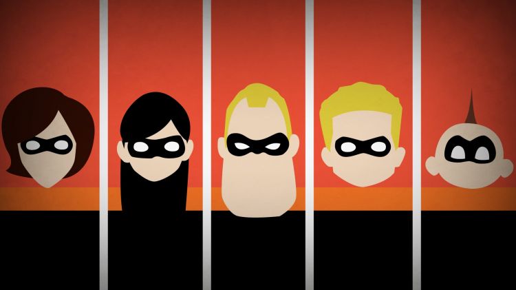 Wallpapers Cartoons The Incredibles Wallpaper N322059